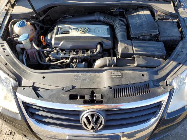 WVWFA71F19V008319 - 2009 VOLKSWAGEN EOS LUX 黑色 照片 11