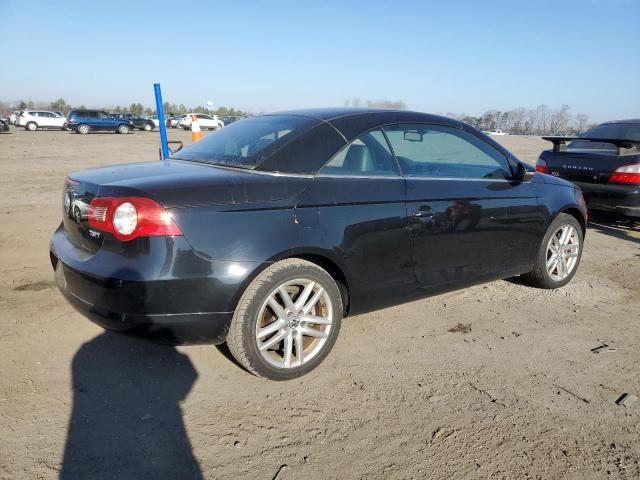 WVWFA71F19V008319 - 2009 VOLKSWAGEN EOS LUX 黑色 照片 3