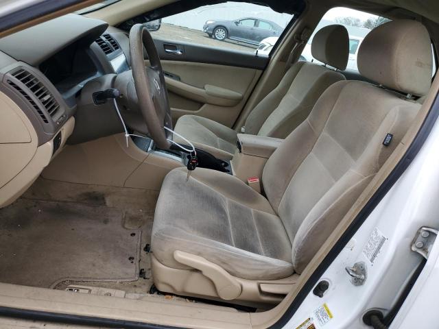 1HGCM564X7A214556 - 2007 HONDA ACCORD LX WHITE photo 7