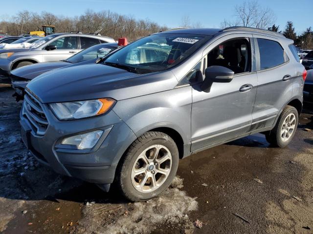 MAJ6P1UL7JC186156 - 2018 FORD ECOSPORT SE GRAY photo 1