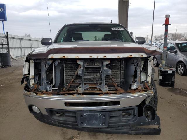 1GTR2WE76DZ181410 - 2013 GMC SIERRA K1500 SLT WHITE photo 5