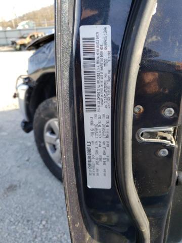 3C6UR5DJ8FG507991 - 2015 RAM 2500 SLT შავი ფოტო 12