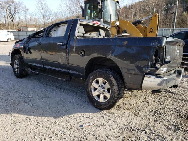 3C6UR5DJ8FG507991 - 2015 RAM 2500 SLT შავი ფოტო 2