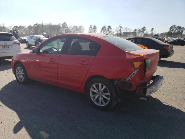 JM1BK123X71677674 - 2007 MAZDA 3 S RED photo 2