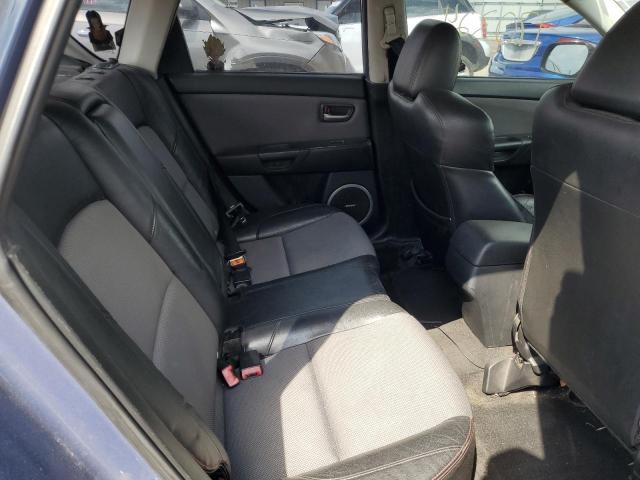 JM1BK34L381792563 - 2008 MAZDA SPEED 3 Niebieski zdjęcie 10