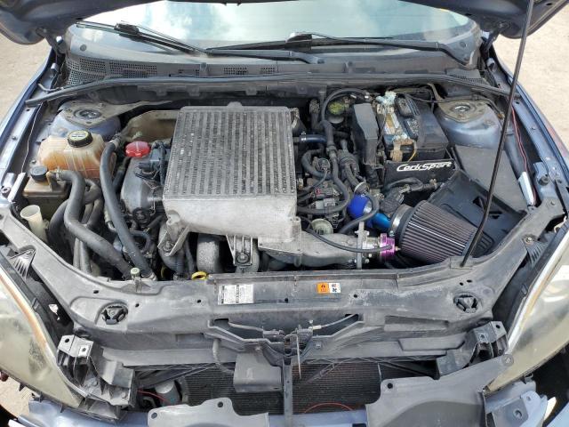 JM1BK34L381792563 - 2008 MAZDA SPEED 3 Niebieski zdjęcie 11