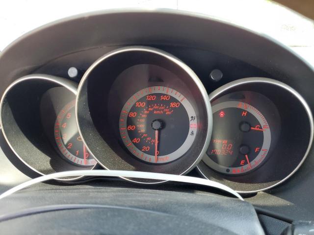 JM1BK34L381792563 - 2008 MAZDA SPEED 3 Niebieski zdjęcie 9