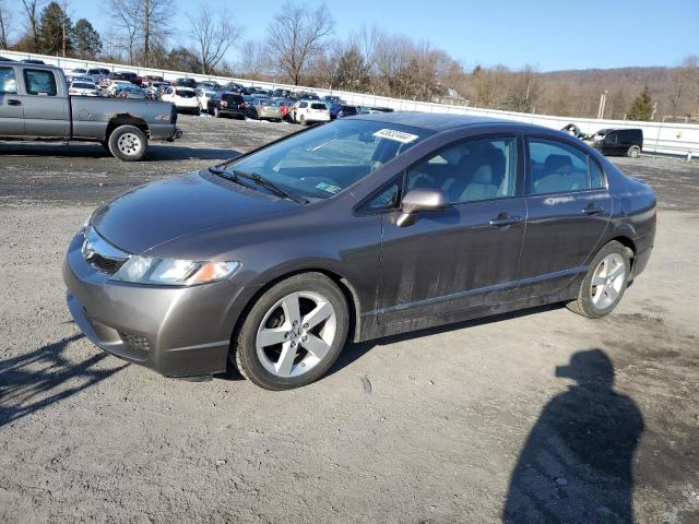 2HGFA1F69AH544794 - 2010 HONDA CIVIC LX-S GRAY photo 1