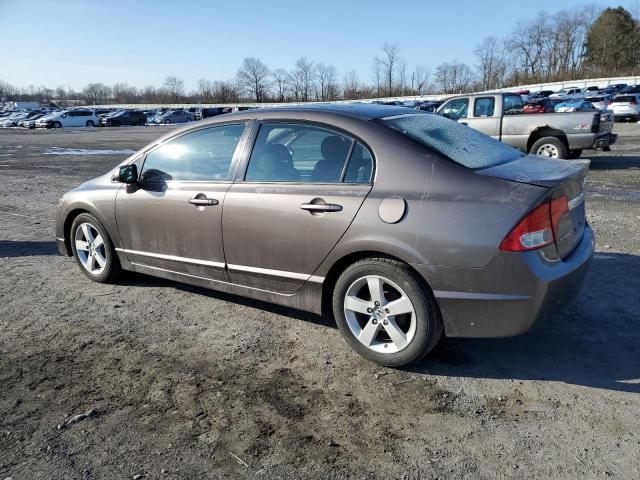 2HGFA1F69AH544794 - 2010 HONDA CIVIC LX-S GRAY photo 2