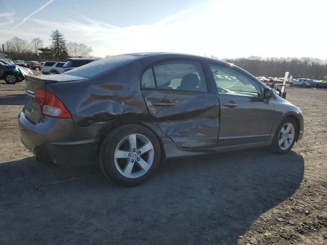 2HGFA1F69AH544794 - 2010 HONDA CIVIC LX-S GRAY photo 3