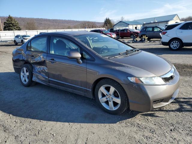 2HGFA1F69AH544794 - 2010 HONDA CIVIC LX-S GRAY photo 4