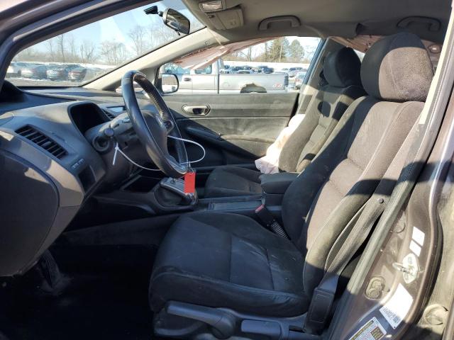 2HGFA1F69AH544794 - 2010 HONDA CIVIC LX-S GRAY photo 7