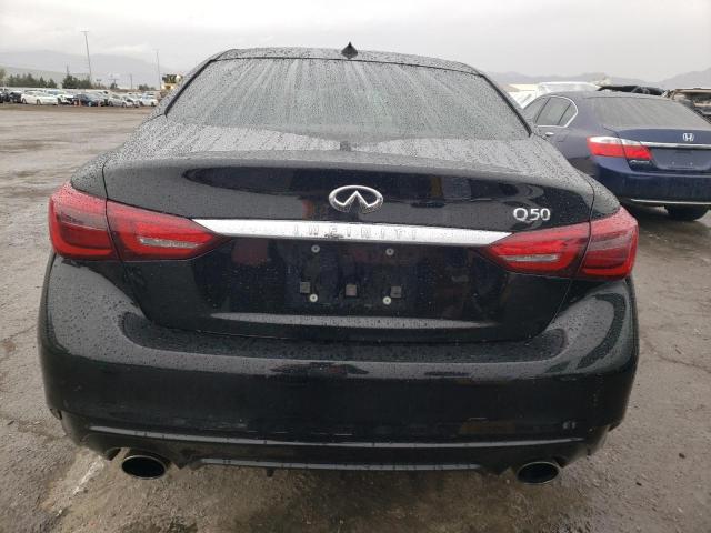 JN1EV7APXKM511709 - 2019 INFINITI Q50 LUXE BLACK photo 6