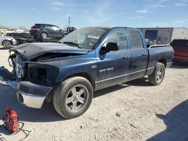 1D7HA18217J591798 - 2007 DODGE RAM 1500 ST BLUE photo 1