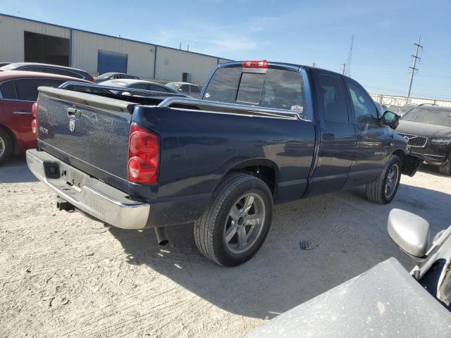 1D7HA18217J591798 - 2007 DODGE RAM 1500 ST BLUE photo 3