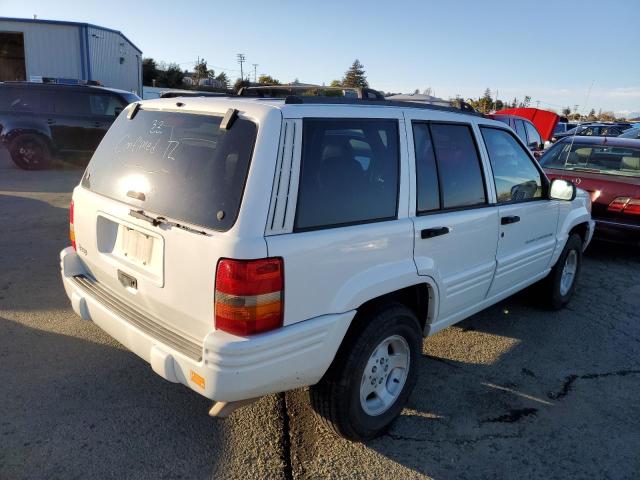 1J4FX48S6WC249665 - 1998 JEEP GRAND CHER LAREDO WHITE photo 3