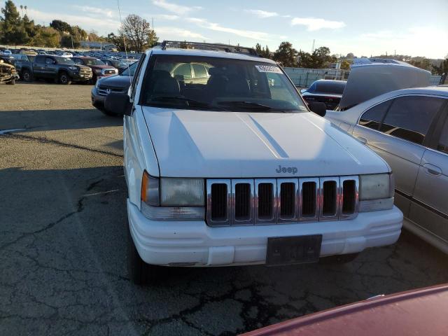 1J4FX48S6WC249665 - 1998 JEEP GRAND CHER LAREDO WHITE photo 5