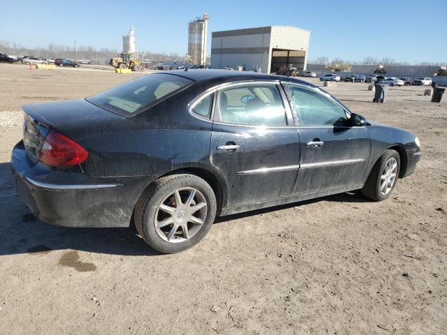 2G4WE537051309752 - 2005 BUICK LACROSSE CXS BLACK photo 3