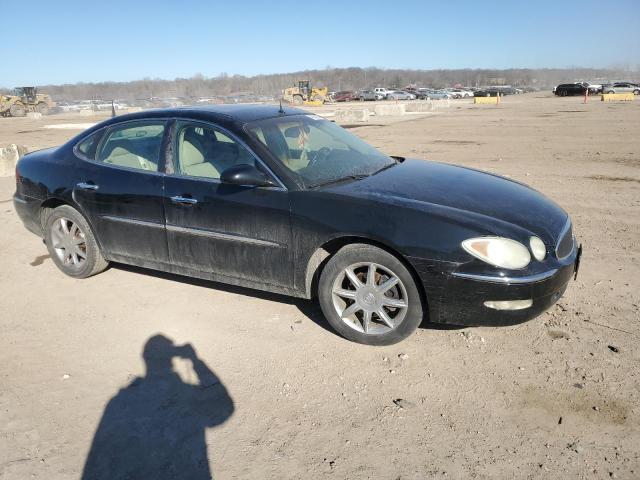 2G4WE537051309752 - 2005 BUICK LACROSSE CXS BLACK photo 4