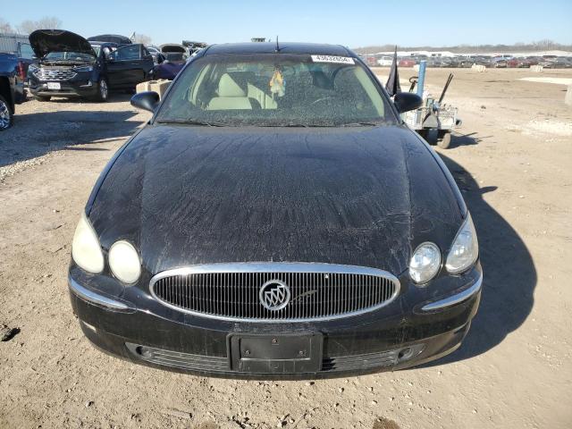 2G4WE537051309752 - 2005 BUICK LACROSSE CXS BLACK photo 5