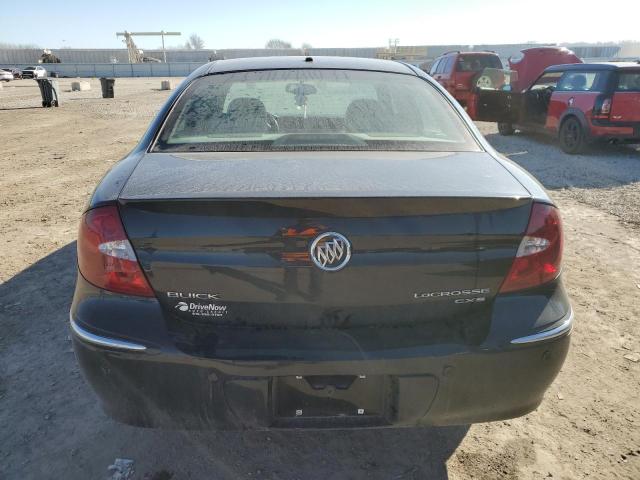 2G4WE537051309752 - 2005 BUICK LACROSSE CXS 黑色 照片 6