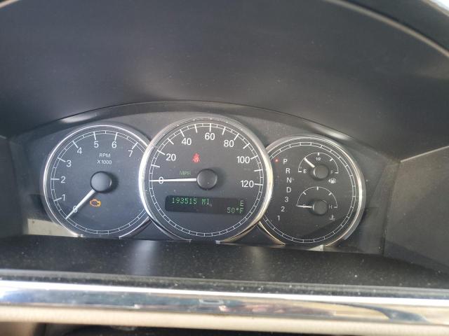 2G4WE537051309752 - 2005 BUICK LACROSSE CXS 黑色 照片 9