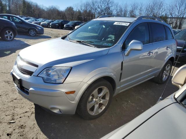 3GNAL3EK3ES676327 - 2014 CHEVROLET CAPTIVA LT SILVER photo 1