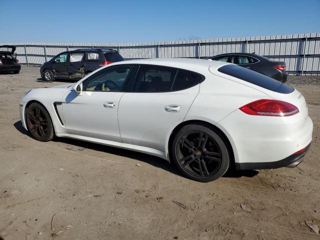 WP0AA2A74EL014207 - 2014 PORSCHE PANAMERA 2 WHITE photo 2