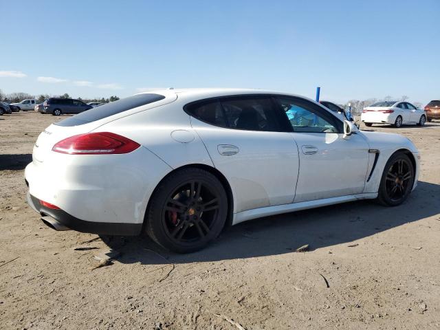 WP0AA2A74EL014207 - 2014 PORSCHE PANAMERA 2 WHITE photo 3