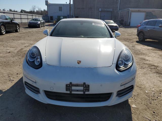 WP0AA2A74EL014207 - 2014 PORSCHE PANAMERA 2 WHITE photo 5