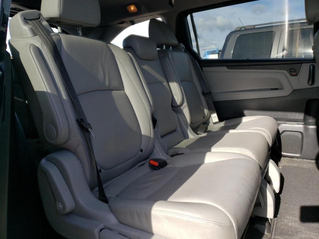 5FNRL6H93JB059745 - 2018 HONDA ODYSSEY ELITE Azul foto 10