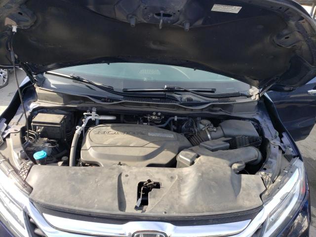 5FNRL6H93JB059745 - 2018 HONDA ODYSSEY ELITE Azul foto 11