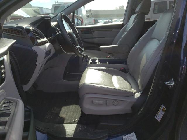 5FNRL6H93JB059745 - 2018 HONDA ODYSSEY ELITE Azul foto 7