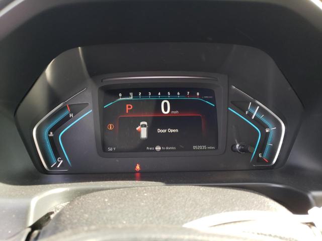 5FNRL6H93JB059745 - 2018 HONDA ODYSSEY ELITE Azul foto 9