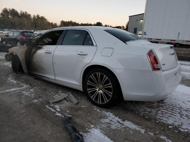 2C3CCABG6DH731705 - 2013 CHRYSLER 300 S WHITE photo 2