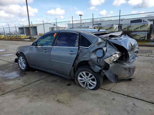 2G1WB58K179363620 - 2007 CHEVROLET IMPALA LS GRAY photo 2