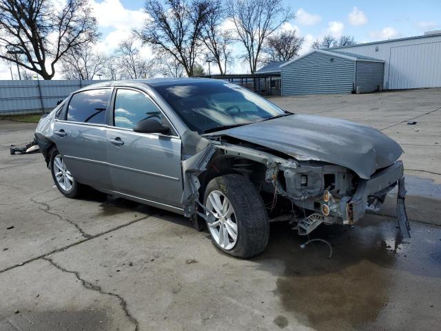 2G1WB58K179363620 - 2007 CHEVROLET IMPALA LS GRAY photo 4