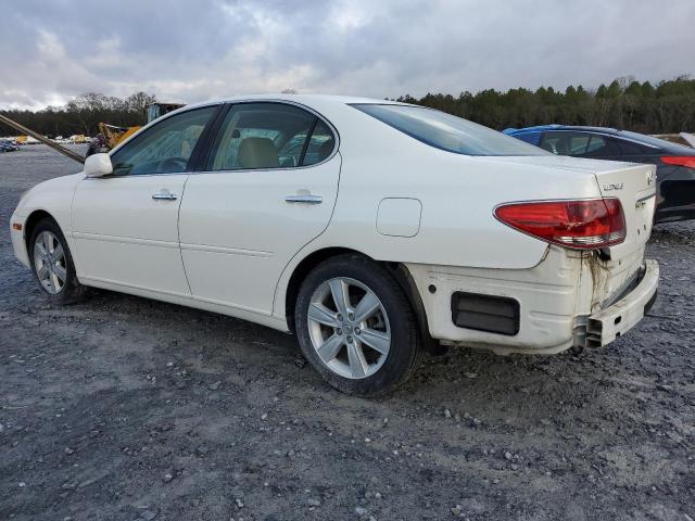 JTHBA30G165156398 - 2006 LEXUS ES 330 WHITE photo 2