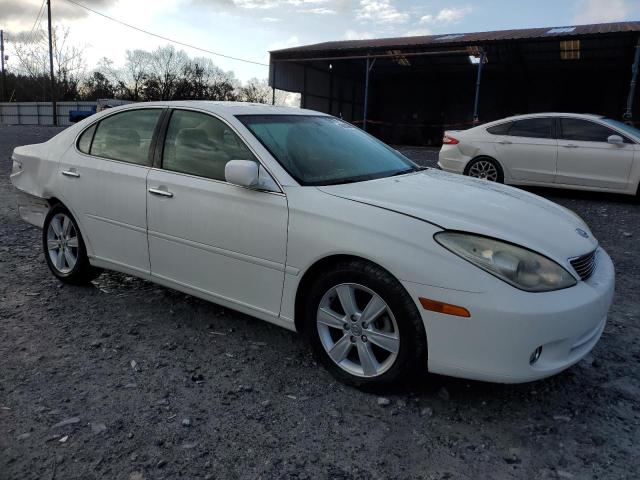 JTHBA30G165156398 - 2006 LEXUS ES 330 WHITE photo 4