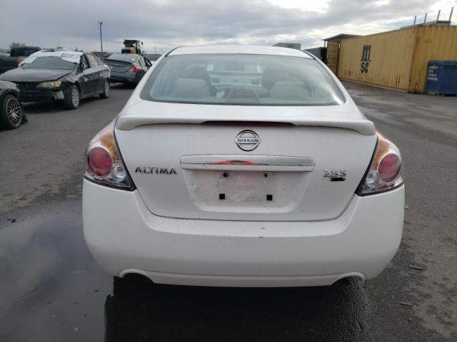 1N4AL2AP2CC126050 - 2012 NISSAN ALTIMA BASE WHITE photo 6