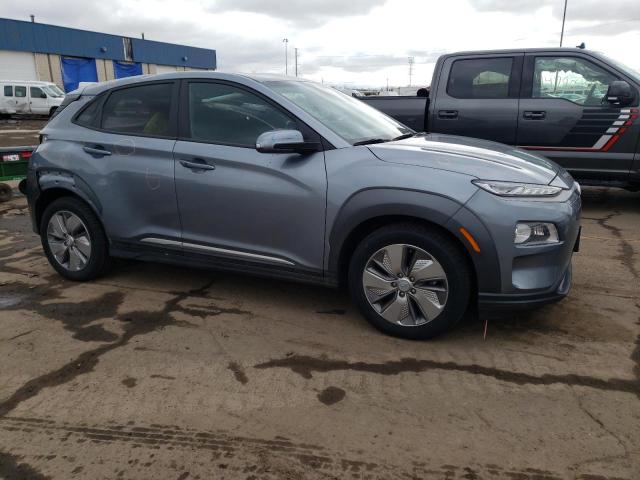 KM8K33AG9MU118555 - 2021 HYUNDAI KONA LIMITED GRAY photo 4