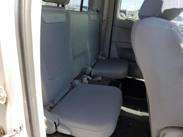 5TFTX4CN1FX048775 - 2015 TOYOTA TACOMA ACCESS CAB ვერცხლისფერი ფოტო 10