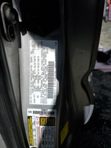 5TFTX4CN1FX048775 - 2015 TOYOTA TACOMA ACCESS CAB SILVER photo 12