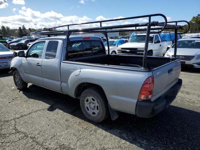 5TFTX4CN1FX048775 - 2015 TOYOTA TACOMA ACCESS CAB ვერცხლისფერი ფოტო 2