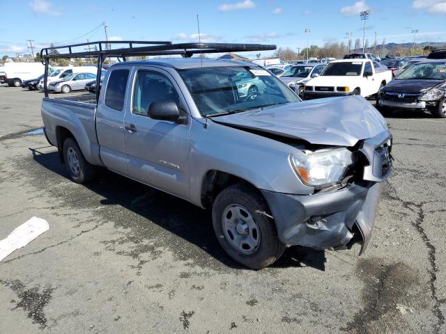 5TFTX4CN1FX048775 - 2015 TOYOTA TACOMA ACCESS CAB ვერცხლისფერი ფოტო 4