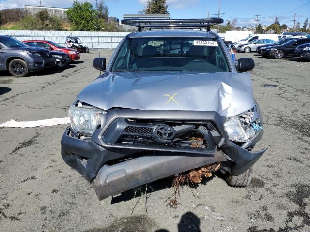 5TFTX4CN1FX048775 - 2015 TOYOTA TACOMA ACCESS CAB SILVER photo 5