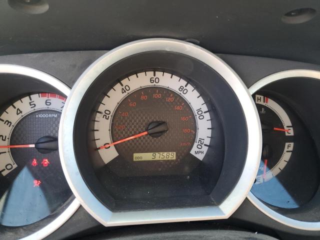 5TFTX4CN1FX048775 - 2015 TOYOTA TACOMA ACCESS CAB ვერცხლისფერი ფოტო 9