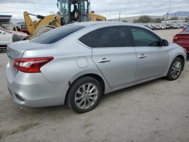 3N1AB7AP2JL618771 - 2018 NISSAN SENTRA S SILVER photo 3