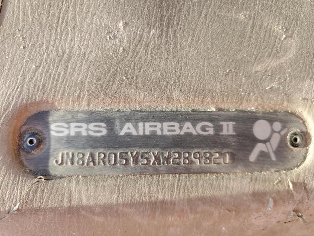 JN8AR05Y5XW289820 - 1999 NISSAN PATHFINDER LE 棕色 照片 13