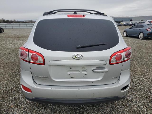 5XYZGDAB8CG102753 - 2012 HYUNDAI SANTA FE GLS SILVER photo 6